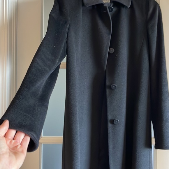 Lili Simon Boutique, coat 100% wool, size 8. Like new! - Picture 4 of 13